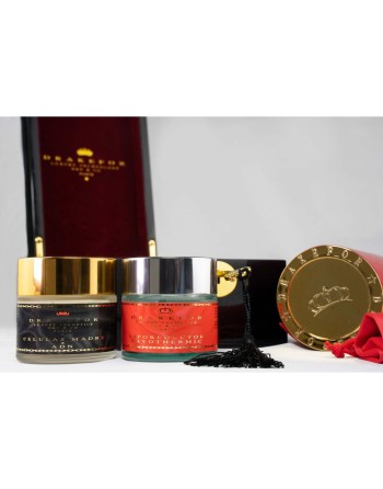 Massager Drakefor DFK-408&CELULASMADRE Hvid