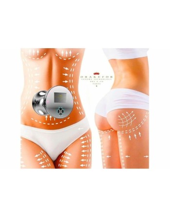 Vacuum Anti-Cellulite Device Drakefor DKF-CO&CO Silver