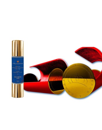 Masseur Drakefor DKF-408&ACIDOHIALURONICO Blanc