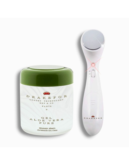 Crema de Día Drakefor DKF-GELALOEVERAPURE 50 ml