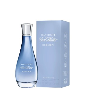Perfume Mujer Davidoff COOL WATER WOMAN REBORN EDT 100 ml