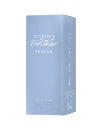Perfume Mujer Davidoff COOL WATER WOMAN REBORN EDT 100 ml
