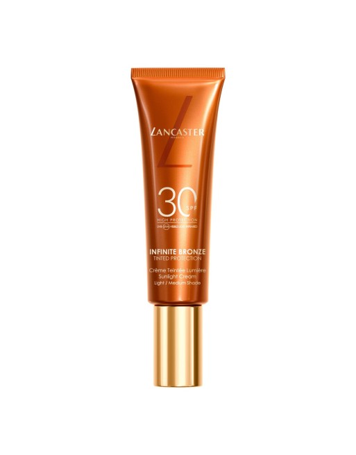 Écran solaire visage Lancaster Infinite Bronze Clair Spf 30 50 ml