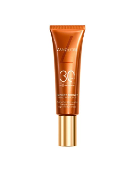 Écran solaire visage Lancaster Infinite Bronze Clair Spf 30 50 ml