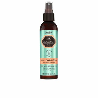 Hårbalsam uden skylning HASK Monoi Coconut Oil