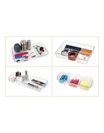 Multifunktionel organizer Confortime Gennemsigtig 37,5 x 23,5 x 5, cm (12 enheder)