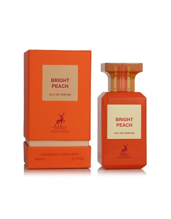 Perfume Mujer Maison Alhambra Bright Peach EDP 80 ml
