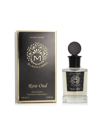 Women's Perfume Monotheme Venezia BLACK LABEL Rose Oud EDP 100 ml