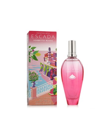 Women's Perfume Escada Escaping with Escada Sorbetto Rosso EDT 100 ml