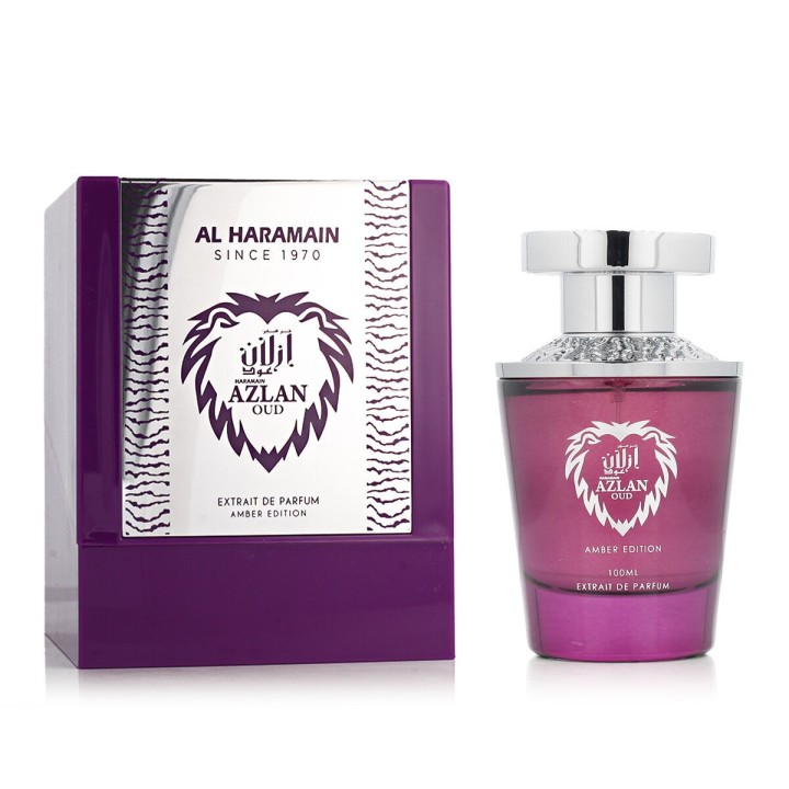 Unisex parfume Al Haramain Azlan Oud Amber Edition 60 ml 100 ml