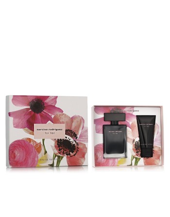 Set de Parfum Femme Narciso Rodriguez For Her EDT 2 Pièces