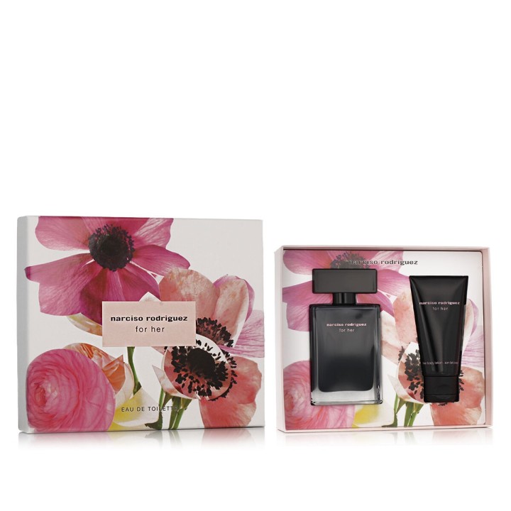 Parfume sæt til kvinder Narciso Rodriguez For Her EDT 2 Dele
