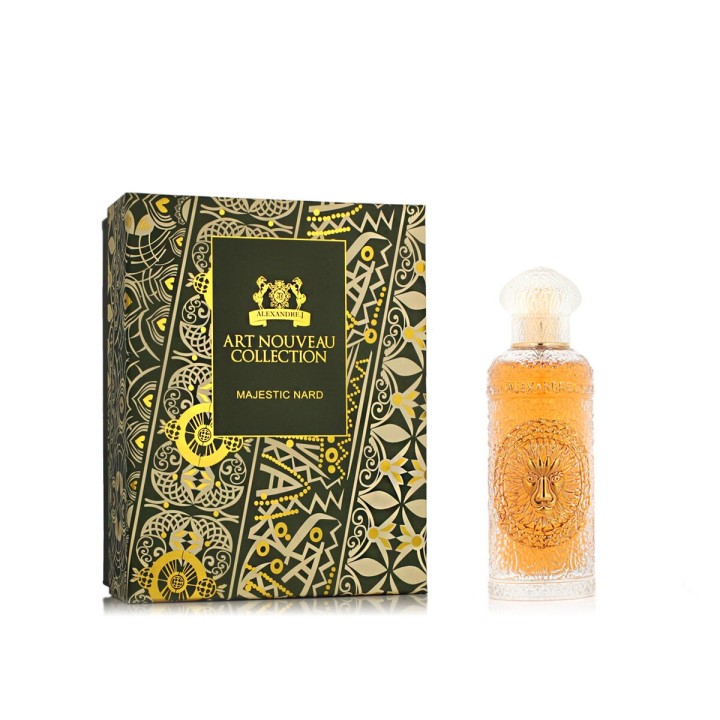 Perfume Mujer Alexandre J Art Nouveau Collection Majestic Nard EDP 100 ml