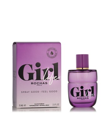 Dameparfume Rochas Girl Life EDP 75 ml