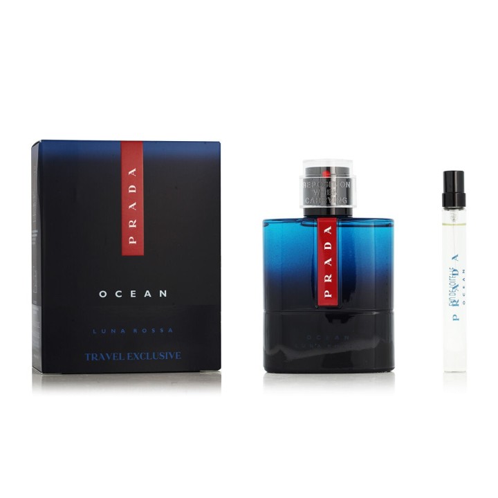 Parfume sæt til kvinder Prada Luna Rossa Ocean EDT 2 Dele
