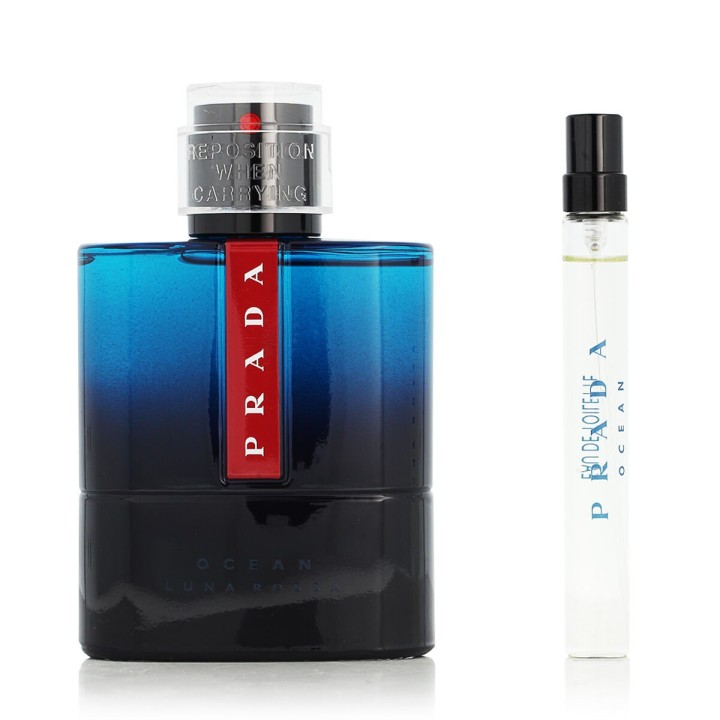 Parfume sæt til kvinder Prada Luna Rossa Ocean EDT 2 Dele