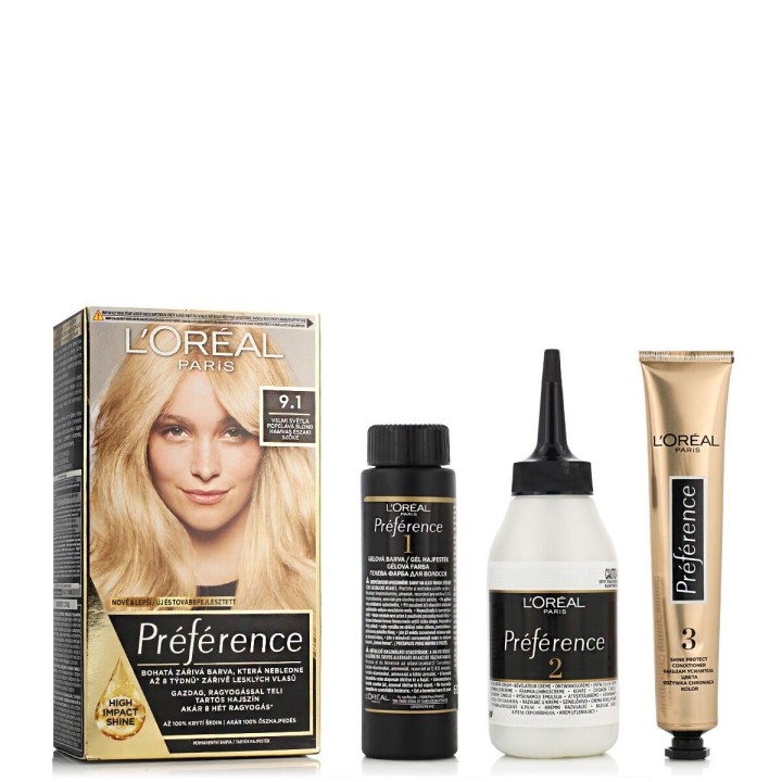 Permanent Dye L'Oréal Paris Préférence