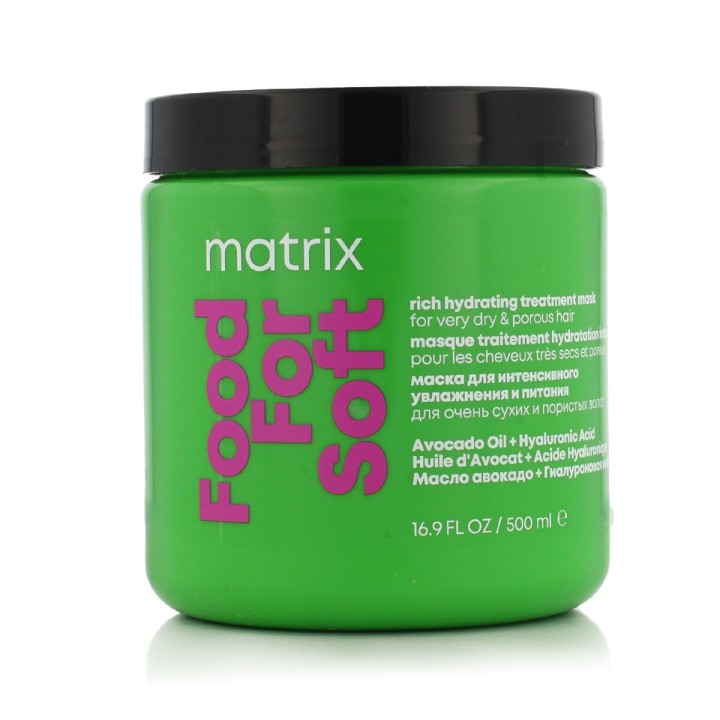 Hårmaske Matrix Food For Soft 500 ml