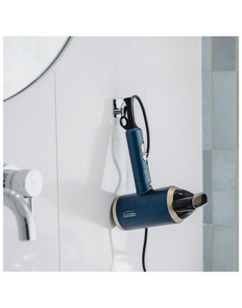 Sèche-cheveux NO NAME CR 2268 Bleu Noir Or 1800 W