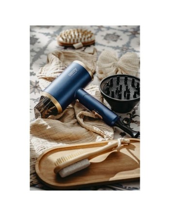 Föhn NO NAME CR 2268 Blau Schwarz Gold 1800 W