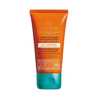 Crema Antimanchas Solares Collistar Smart Sun Protection® Spf 50+ 50 ml