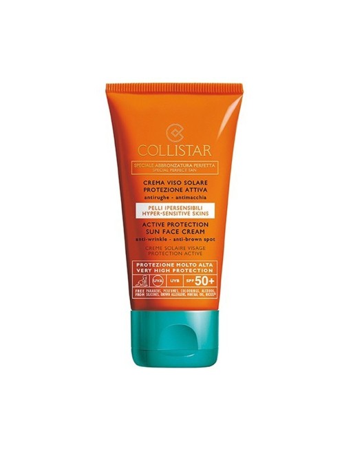 Crema Antimacchie Solari Collistar Smart Sun Protection® Spf 50+ 50 ml