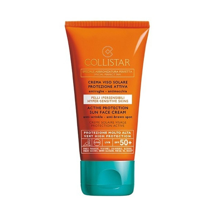 Crema Antimanchas Solares Collistar Smart Sun Protection® Spf 50+ 50 ml