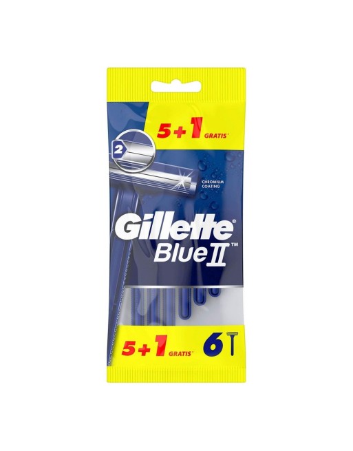 Manual shaving razor Gillette 6 Units