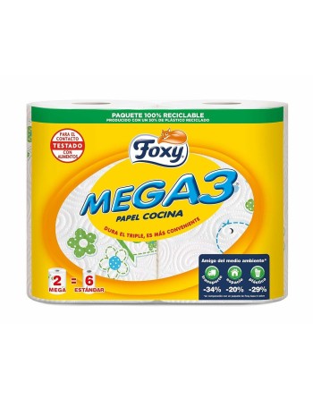 Papel de Cocina Foxy MEGA3
