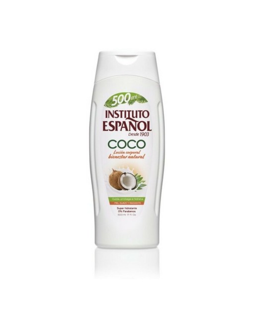 Moisturising Lotion Coco Instituto Español (500 ml)