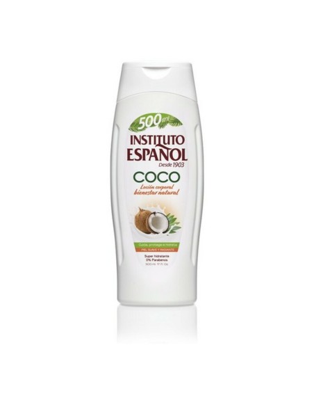Lotion hydratante Coco Instituto Español (500 ml)