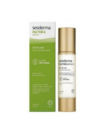 Crème anti-âge pour le cou Factor G Renew Sesderma Factor G Renew (50 ml) 50 ml