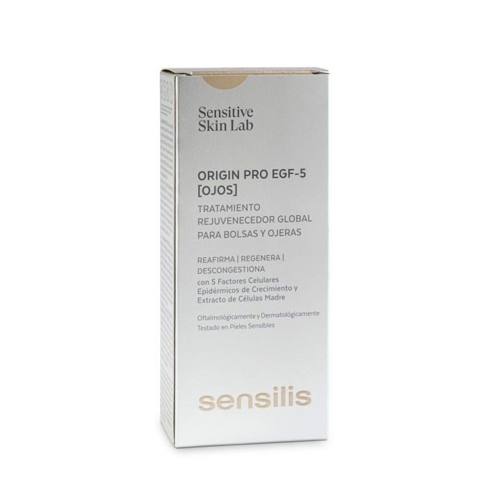 Creme til Øjenpleje Sensilis ORIGIN PRO EGF-5 15 ml