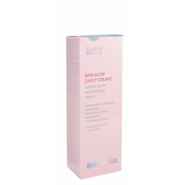 Dagcreme Sensilis SKIN GLOW FACIAL 50 ml