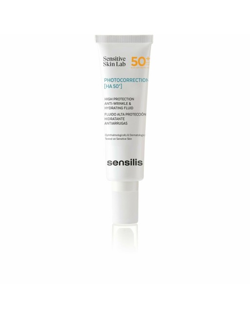 Dagcreme Sensilis PHOTOCORRECTION [HA 50+] Spf 50 50 ml