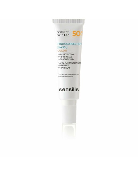 Dagcreme Sensilis PHOTOCORRECTION [HA 50+] Spf 50 50 ml