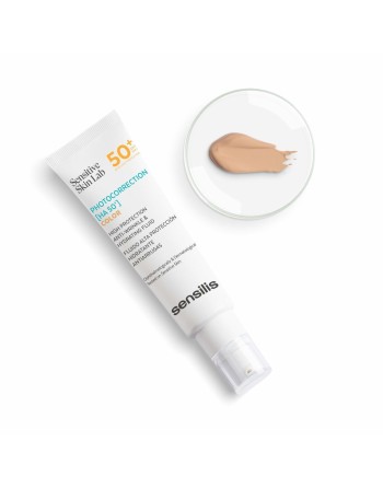 Dagcreme Sensilis PHOTOCORRECTION [HA 50+] Spf 50 50 ml