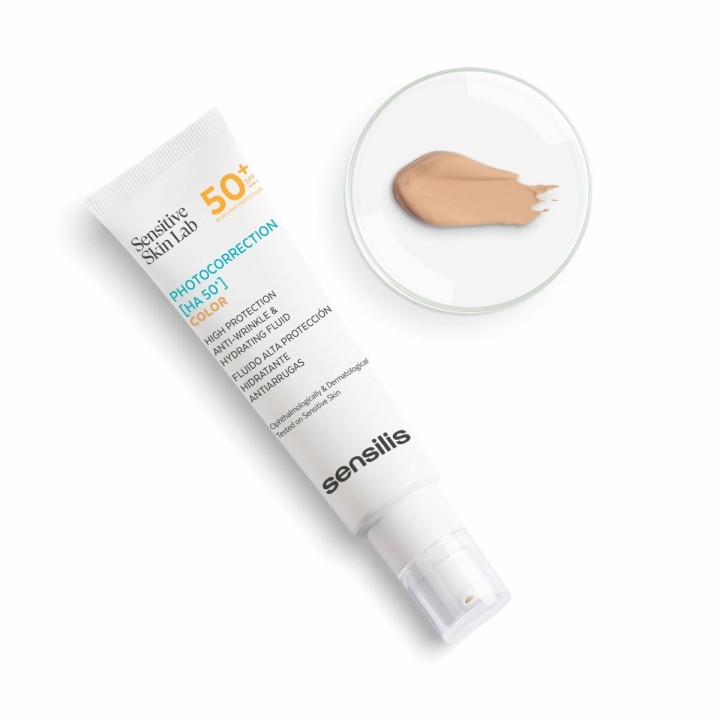 Dagcreme Sensilis PHOTOCORRECTION [HA 50+] Spf 50 50 ml