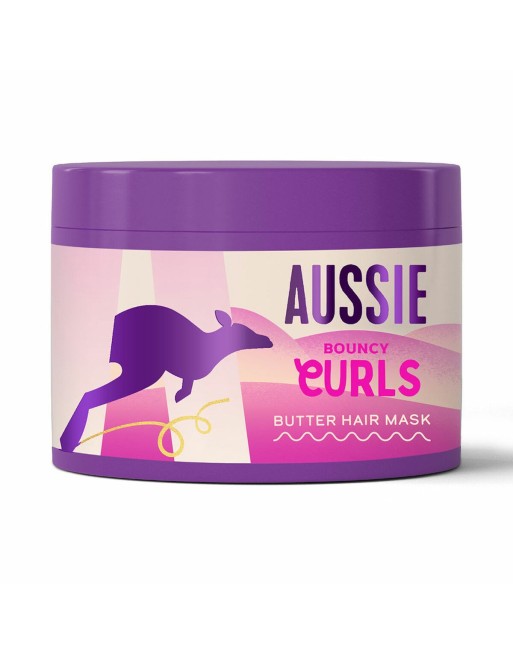 Maschera per Capelli Aussie BOUNCY CURLS 450 ml
