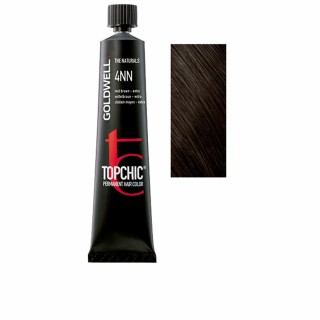 Tinte Permanente Goldwell TOPCHIC Nº 4NN 60 ml