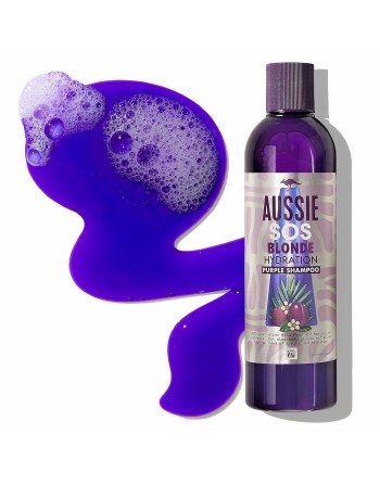 Shampooing Aussie BLONDE & HYDRATE 290 ml