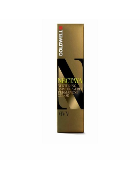 Permanent Farve Goldwell NECTAYA Nº 6VV 60 ml