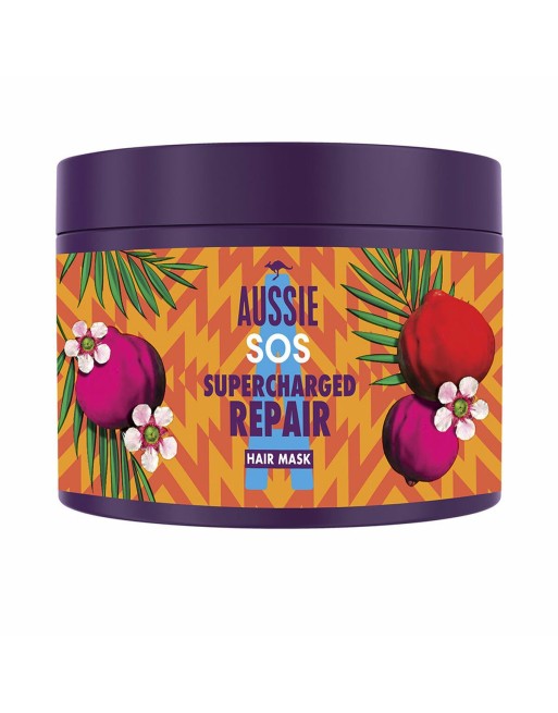 Maschera per Capelli Aussie SOS AUSSIE 450 ml