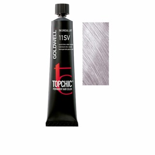 Tintura Permanente Goldwell TOPCHIC Biondo Platino Nº 11SV 60 ml