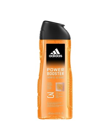 Shower Gel Adidas POWER BOOSTER 400 ml