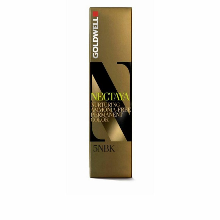 Permanent Farve Goldwell NECTAYA Nº 5NBK 60 ml