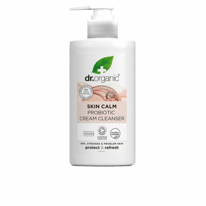 Ansigtsrens i gel-form Dr.Organic SKIN CALM 150 ml