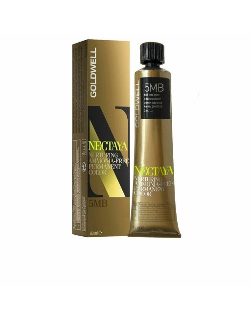Permanent Dye Goldwell NECTAYA Nº 5MB 60 ml
