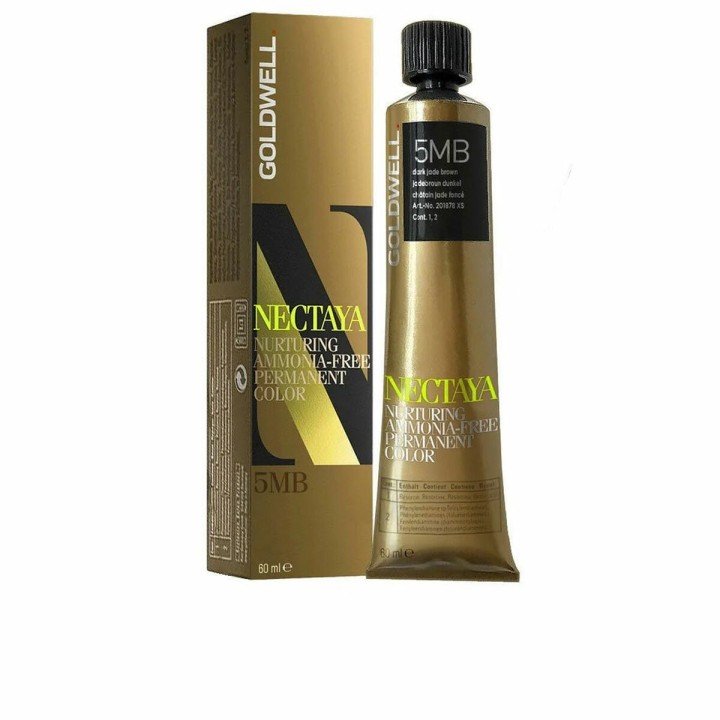 Permanent Farve Goldwell NECTAYA Nº 5MB 60 ml
