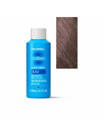 Permanent Dye Goldwell COLORANCE Nº 8AV 60 ml